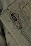 1995年契約　X-LARGE　アメリカ空軍　USAF　CWU-45P　コールドウェザーフライトジャケット　中古品