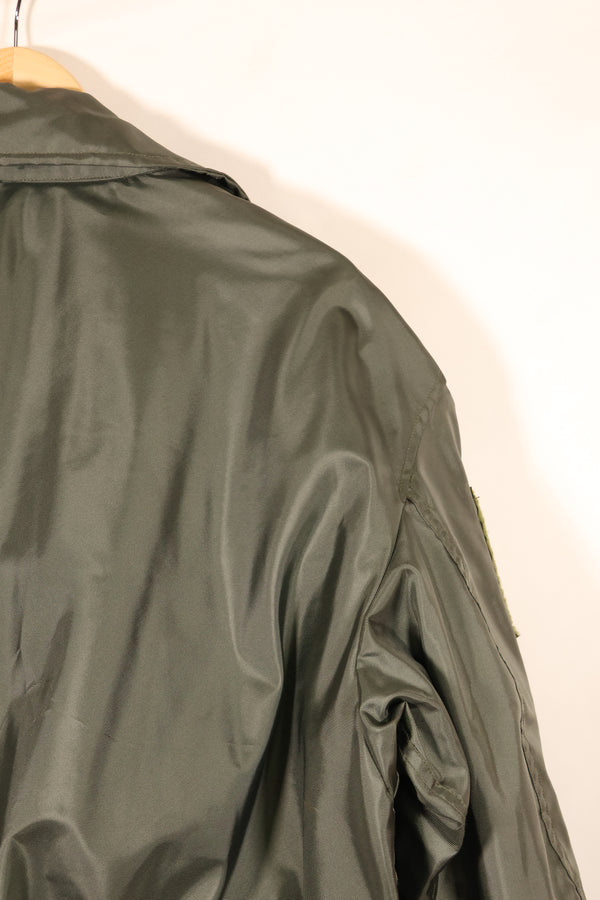 1995年契約　X-LARGE　アメリカ空軍　USAF　CWU-45P　コールドウェザーフライトジャケット　中古品