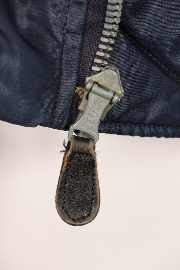 20世纪50年代早期美国空军B-15C飞行夹克，中级军区，二手