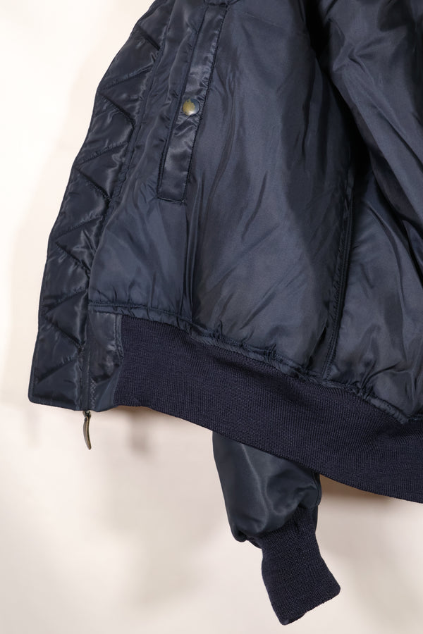 20世纪50年代早期美国空军B-15C飞行夹克，中级军区，二手