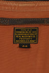 2000's size 44 Real McCoys A-2 flight jacket, repaired, used