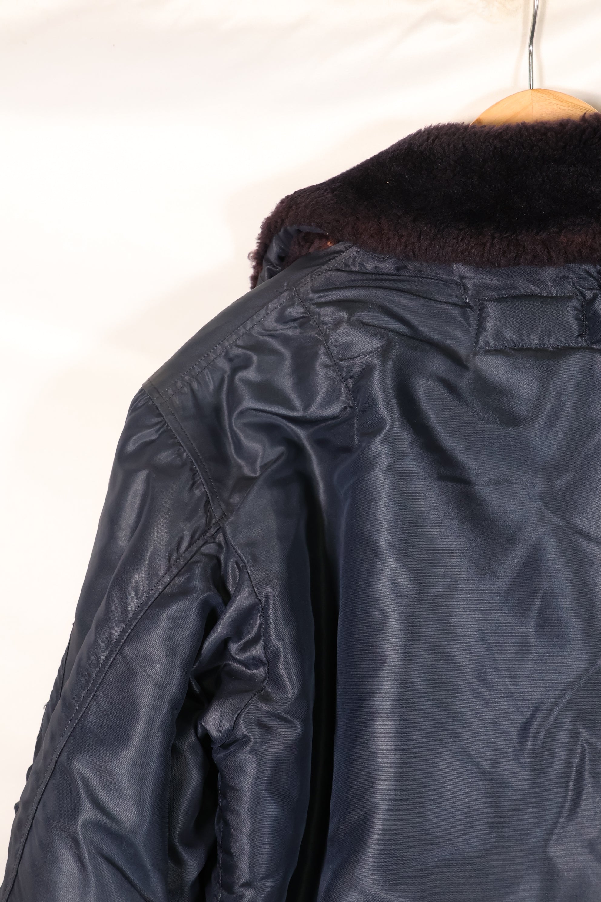 20世纪50年代早期美国空军B-15C飞行夹克，中级军区，二手