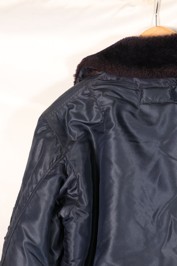 20世纪50年代早期美国空军B-15C飞行夹克，中级军区，二手