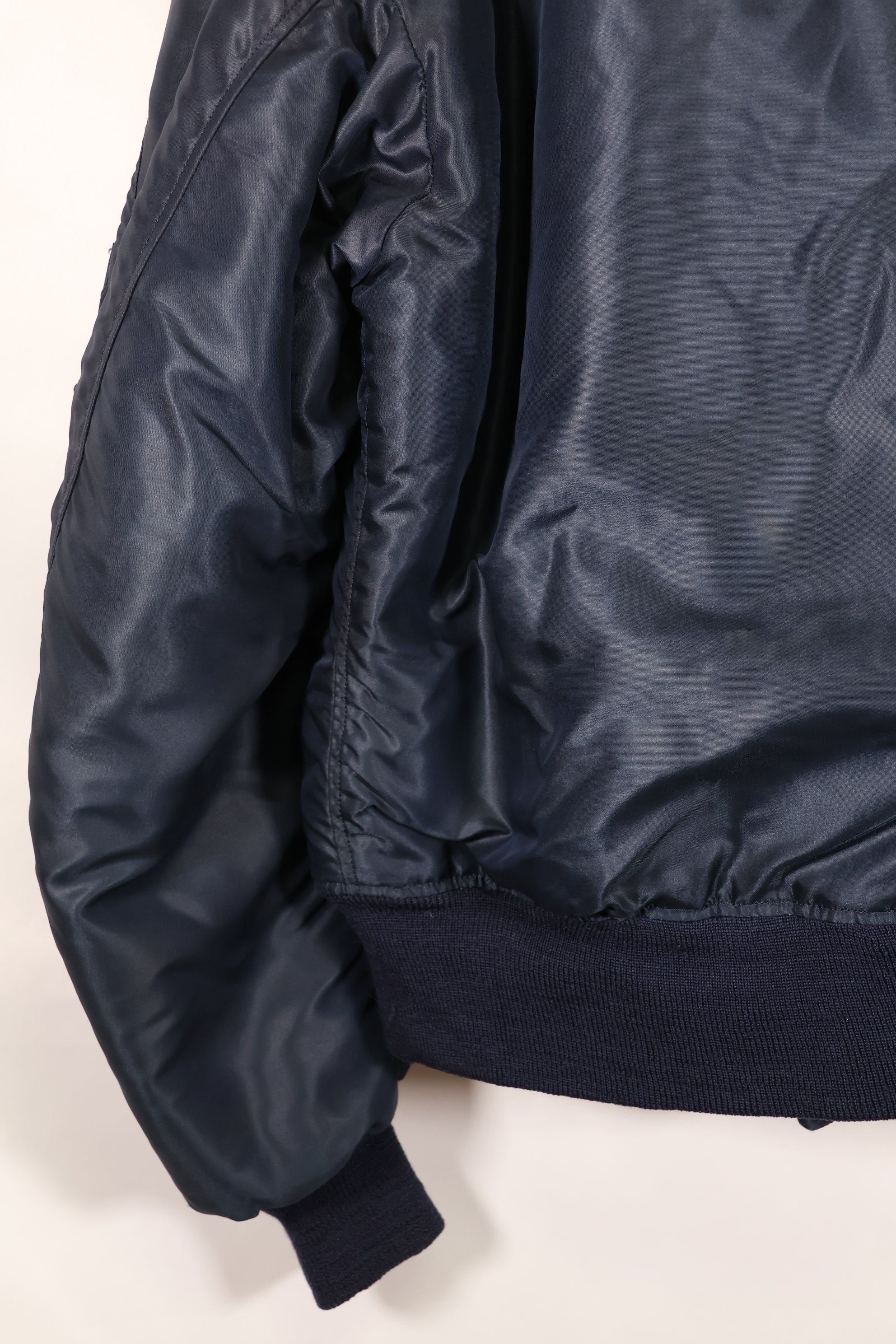 20世纪50年代早期美国空军B-15C飞行夹克，中级军区，二手