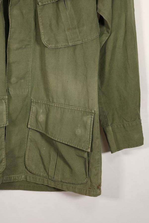 Real 1967 3rd Model Jungle Fatigue Jacket X-Small-Regular with first patch, used.