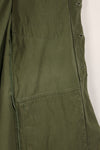 Real 1967 3rd Model Jungle Fatigue Jacket X-Small-Regular with first patch, used.