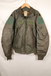 1988 Contract LARGE USAF CWU-36P Flight Jacket Light Zone Used