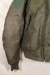 1988 Contract LARGE USAF CWU-36P Flight Jacket Light Zone Used