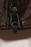 Early 1960s lot size 40 U.S. Marine Corps G-1 UGLY ANGENLS flight jacket, used.