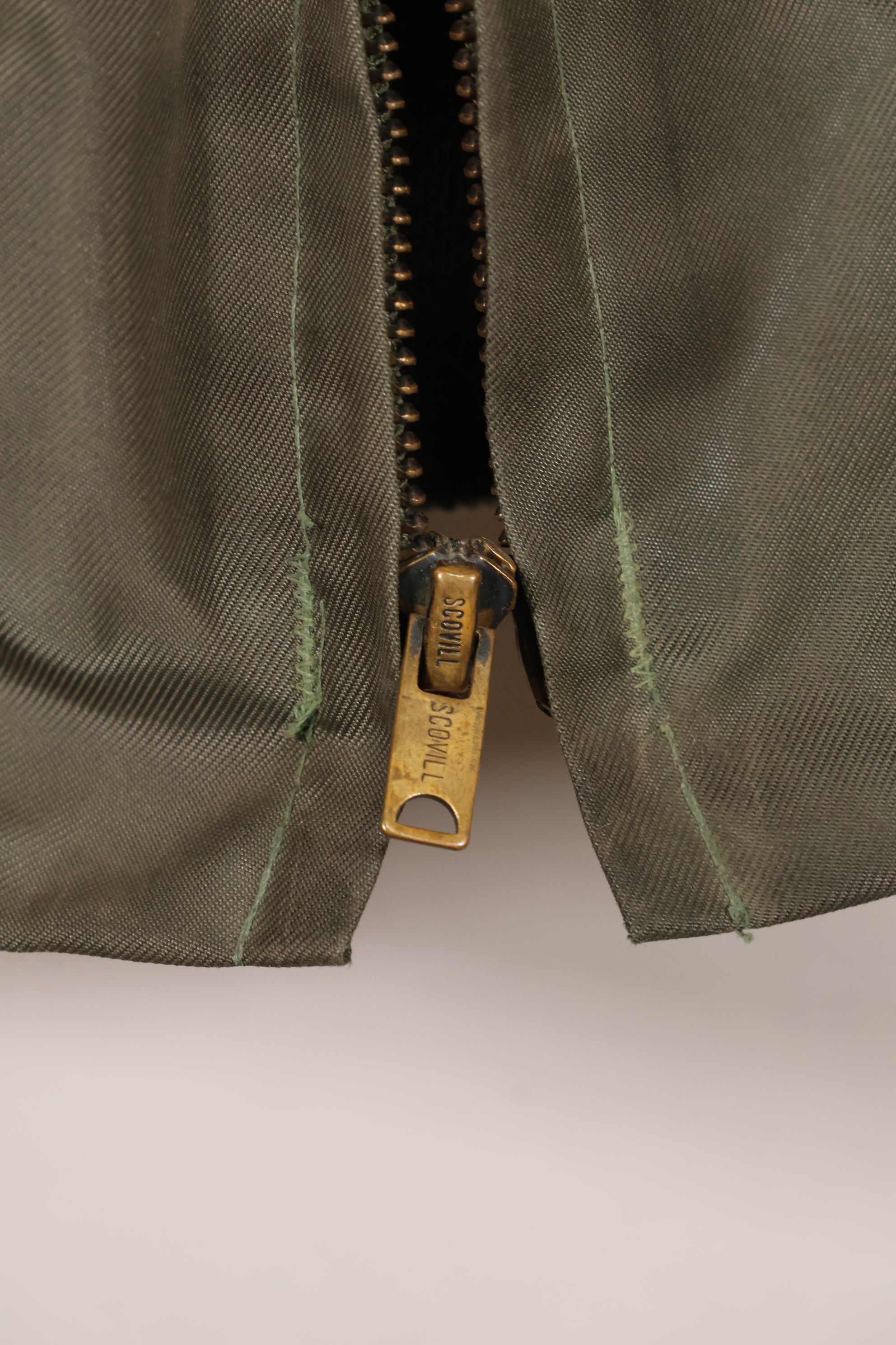 1988 Contract LARGE USAF CWU-36P Flight Jacket Light Zone Used