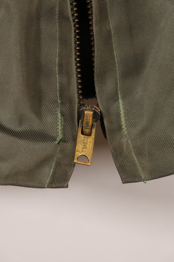 1988 Contract LARGE USAF CWU-36P Flight Jacket Light Zone Used