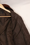Early 1960s lot size 40 U.S. Marine Corps G-1 UGLY ANGENLS flight jacket, used.