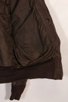 Early 1960s lot size 40 U.S. Marine Corps G-1 UGLY ANGENLS flight jacket, used.