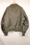 1988 Contract LARGE USAF CWU-36P Flight Jacket Light Zone Used