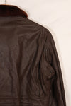Early 1960s lot size 40 U.S. Marine Corps G-1 UGLY ANGENLS flight jacket, used.