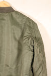 1970 Contract, MEDIUM, U.S. Air Force (USAF), MA-1 Flight Jacket, Good Condition, Used