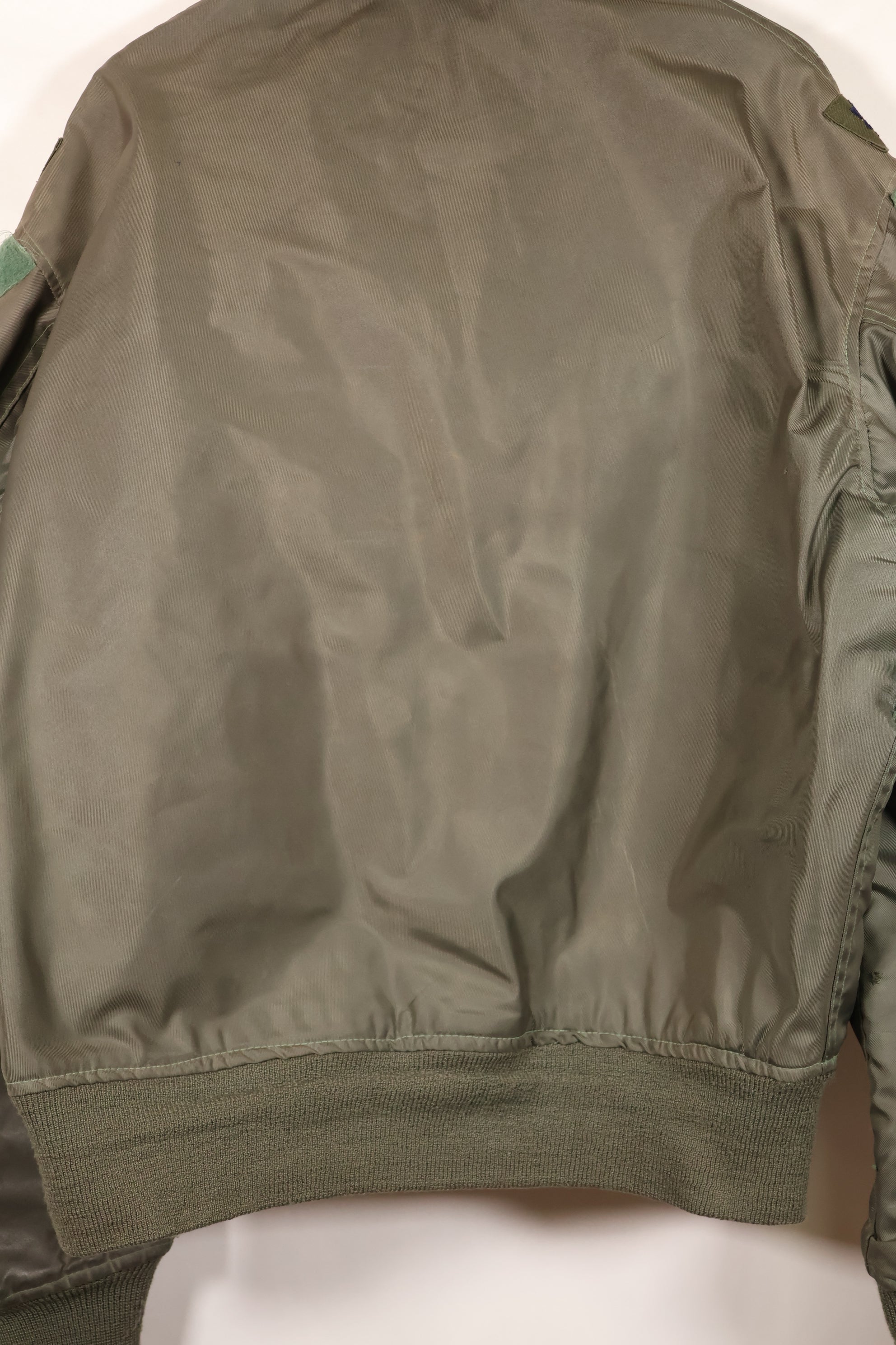 1988 Contract LARGE USAF CWU-36P Flight Jacket Light Zone Used