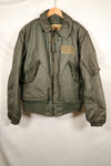 1976 Contract LARGE US Navy CWU-45P Flight Jacket Intermediates Used