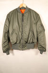 1966 Contract, LARGE, U.S. Air Force (USAF), MA-1 Flight Jacket, Virtually Unused, Good Condition