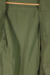 Real 1969 4th Model Jungle Fatigue Jacket 82nd Airborne Division S-R Used