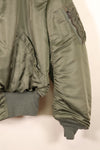 1966 Contract, LARGE, U.S. Air Force (USAF), MA-1 Flight Jacket, Virtually Unused, Good Condition
