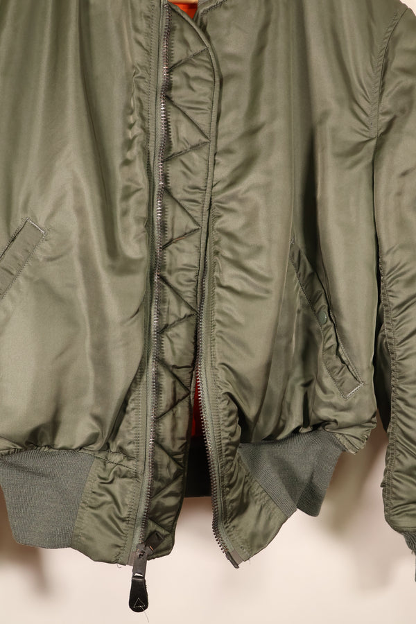 1966 Contract, LARGE, U.S. Air Force (USAF), MA-1 Flight Jacket, Virtually Unused, Good Condition