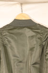 1966 Contract, LARGE, U.S. Air Force (USAF), MA-1 Flight Jacket, Virtually Unused, Good Condition