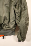 1966 Contract, LARGE, U.S. Air Force (USAF), MA-1 Flight Jacket, Virtually Unused, Good Condition