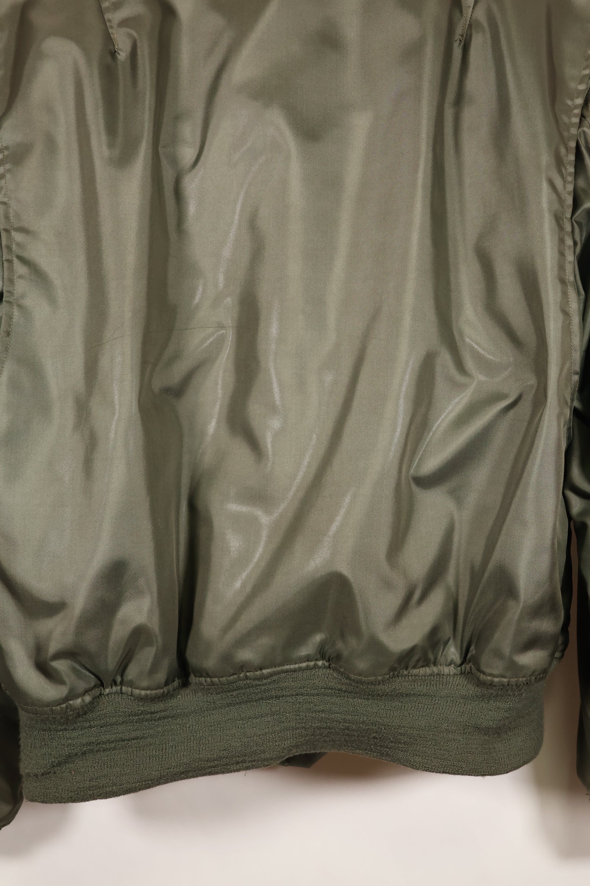 1976 Contract LARGE US Navy CWU-45P Flight Jacket Intermediates Used