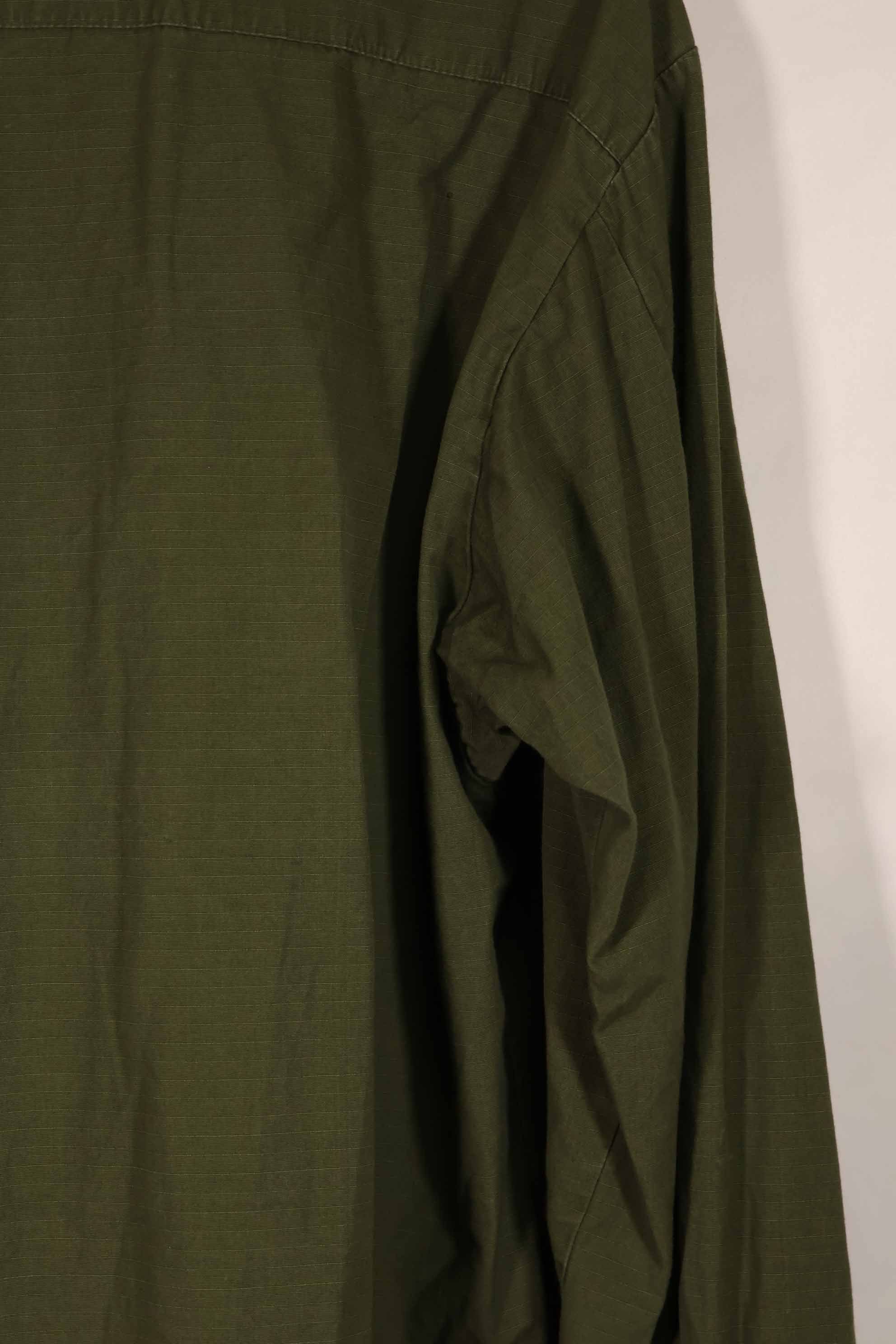 Real 1969 4th Model Jungle Fatigue Jacket L-L Used