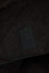 Real British Army SAS smock WINDPROOF camouflage smock, size unknown, heavy fabric, black dyed, used.