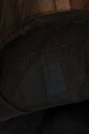 Real British Army SAS smock WINDPROOF camouflage smock, size unknown, heavy fabric, black dyed, used.