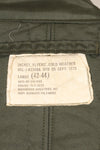 1975 Contract LARGE US Navy CWU-45P Flight Jacket with Intermediates Pockets Used