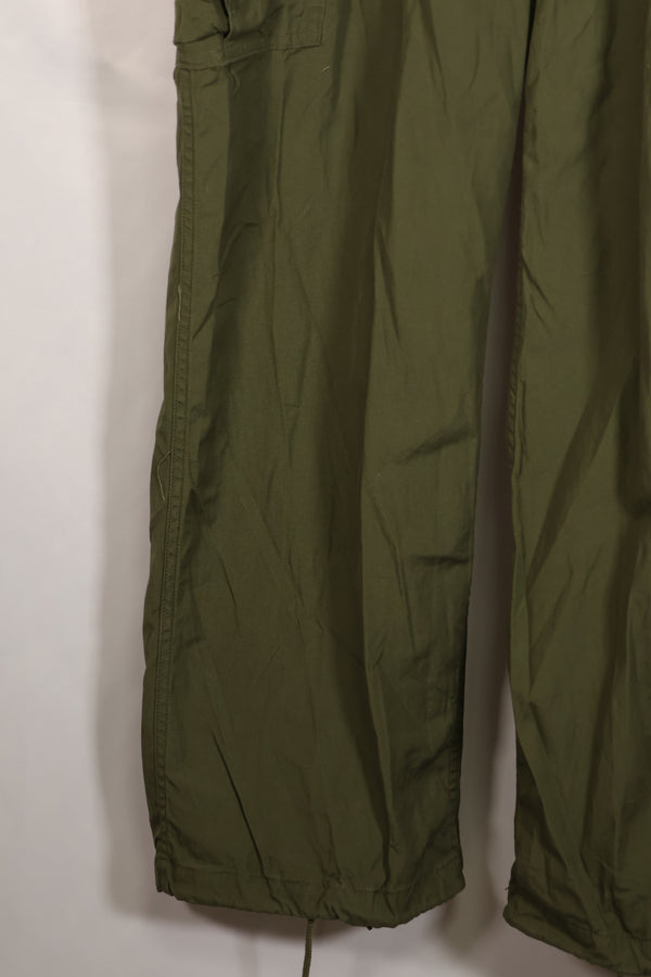 Real 2nd Model Jungle Fatigue Pants Large-Regular, almost unused, with leg ties