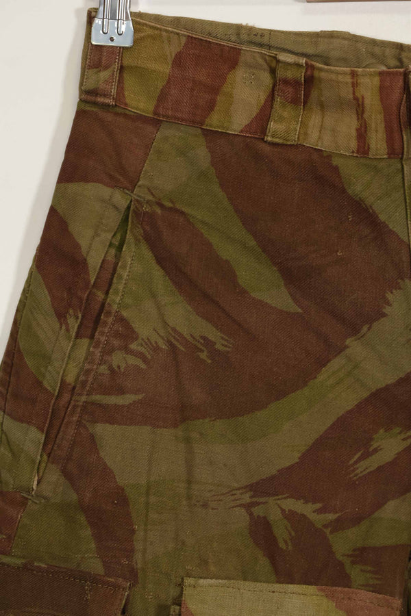 1950s French Army Lizard Camouflage TAP 47/52 Airborne Pants Rare Used