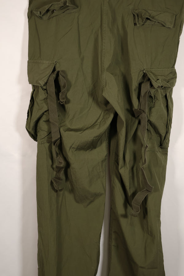 Real 2nd Model Jungle Fatigue Pants Large-Regular, almost unused, with leg ties