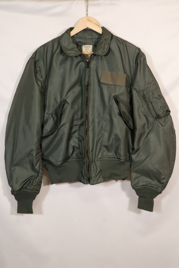 1977 LARGE Deadstock U.S. Navy CWU-36P Flight Jacket