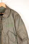二手美国海军 CWU-45P 飞行夹克，中号，20 世纪 70 年代末