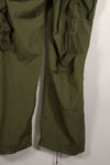 Real 2nd Model Jungle Fatigue Pants Large-Regular, almost unused, with leg ties