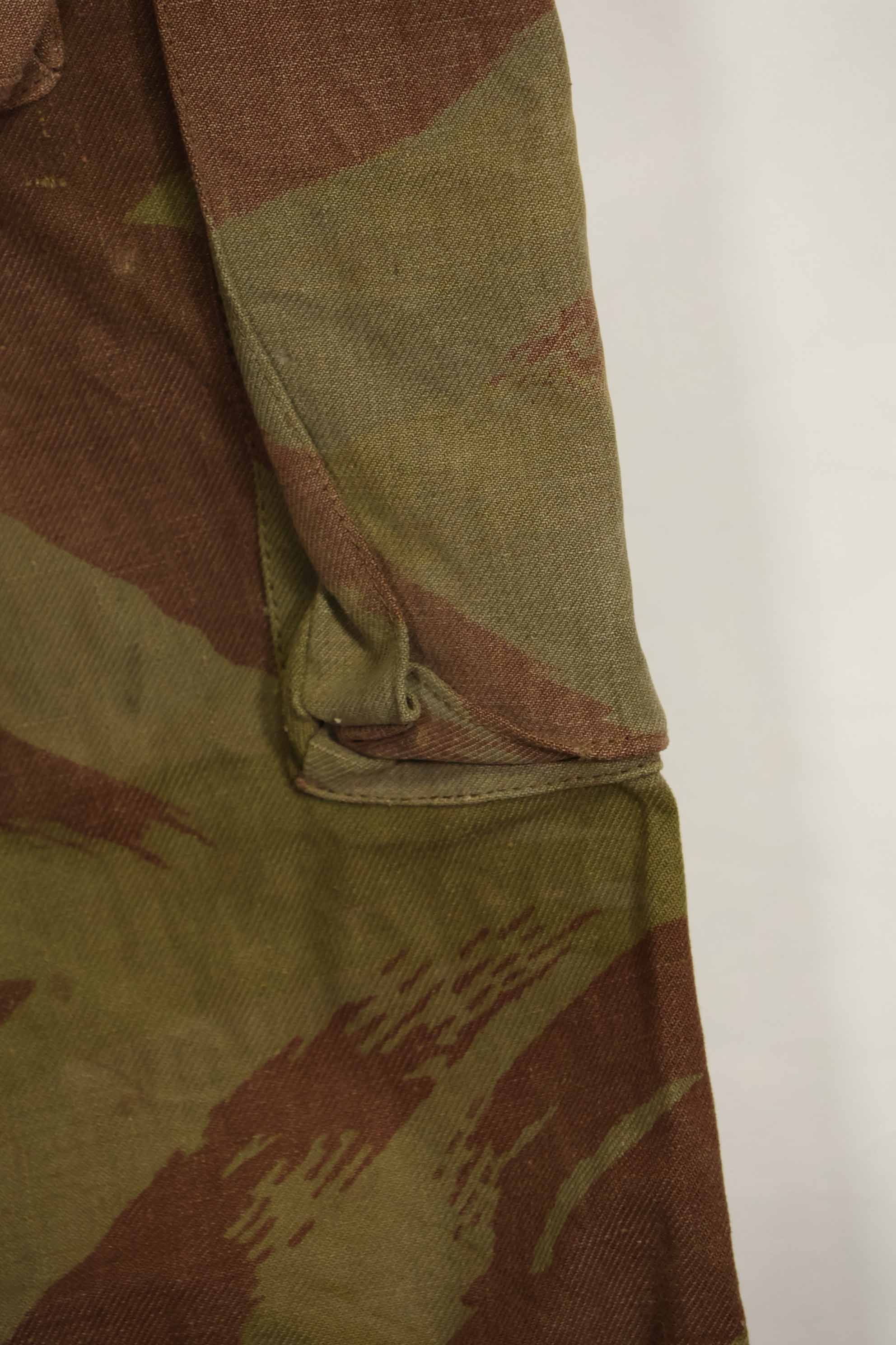 1950s French Army Lizard Camouflage TAP 47/52 Airborne Pants Rare Used