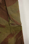 1950s French Army Lizard Camouflage TAP 47/52 Airborne Pants Rare Used