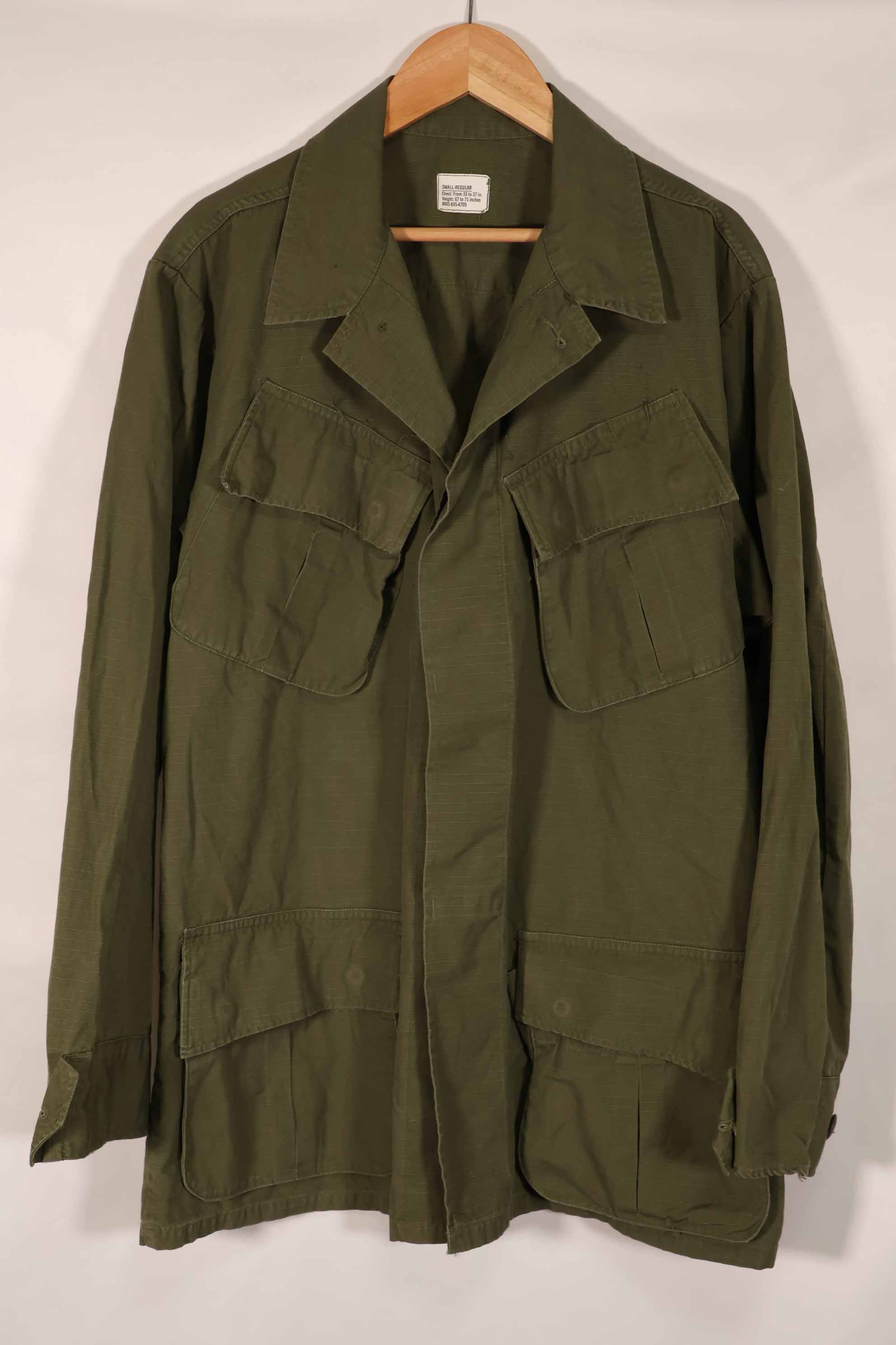 Real 1969 4th Model Jungle Fatigue Jacket S-R Used