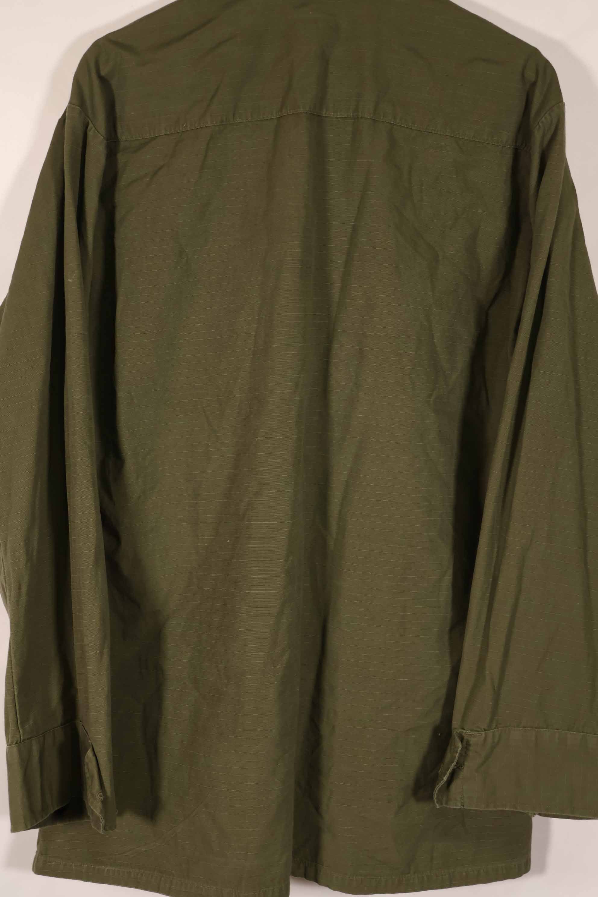 Real 1969 4th Model Jungle Fatigue Jacket S-R Used