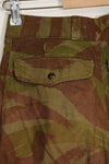 1950s French Army Lizard Camouflage TAP 47/52 Airborne Pants Rare Used