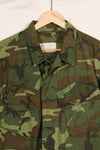 Circa 1967 L-R Non Ripstop Early Print ERDL Fatigue Jacket Used