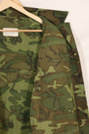 Circa 1967 L-R Non Ripstop Early Print ERDL Fatigue Jacket Used