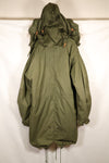 多个年龄段的批次 SMALL M65 field parka 鱼尾 parka，状况良好，使用过，B.