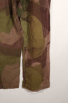 Real 1944 British Army SAS Trousers WINDPROOF Camouflage Pants Size No.1 Used