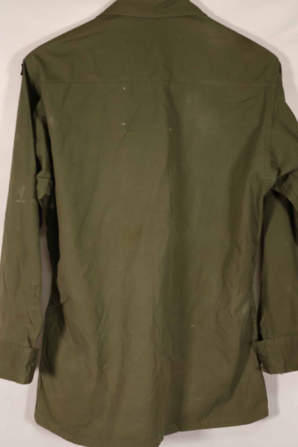 Real 1968 4th Model Jungle Fatigue Jacket S-S Used