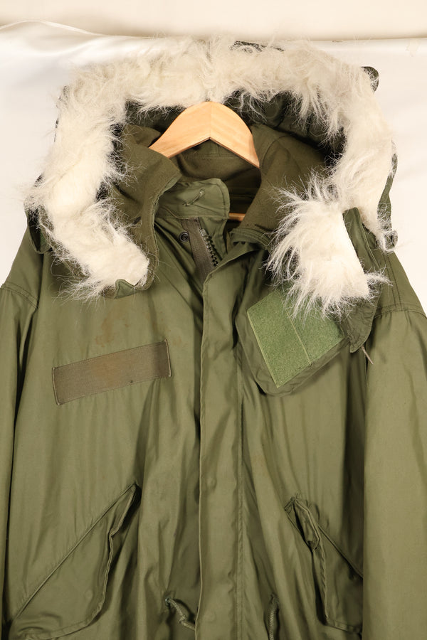 Multiple age lot SMALL M65 field parka fishtail parka, used in good condition, C